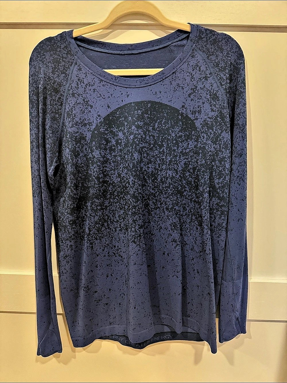Lululemon Swiftly Tech Relaxed Long Sleeve 2.0 Blue Women's 12